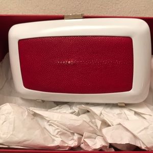 Roger Vivier Stingray Clutch